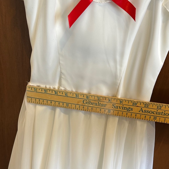 Vintage 1970s Prairie Dress | Union Made USA - Picture 4 of 6